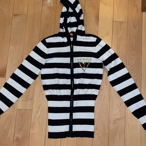 Guess zip up hoodie
